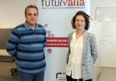 La empresa Climapol Integral y Futurvalía estudian vías de colaboración para favorecer el acceso al empleo de colectivos vulnerables